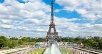 Tour Eiffel Discover the Eiffel Tower on a private guided tour and dine inside it US$327/person (approximate conversion)