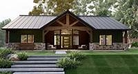 Craftsman Style House Plan 41841 with 3 Bed, 2 Bath