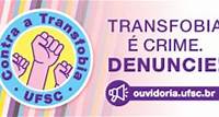 UFSC contra a Transfobia