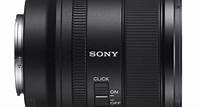 Sony SEL FE 20 mm F1,8 G (SEL20F18G)