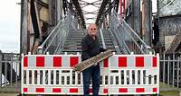 Stadtpark Rotehorn Sperrung der Hubbrücke in Magdeburg aufgehoben - Jetzt spricht der Eigentümer zu dem Fall