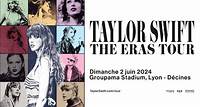 Taylor Swift en concert à Lyon (Groupama Stadium) - Je réserve
