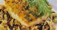 Herb Crusted Halibut