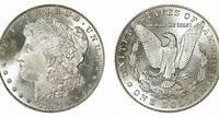 1897-S Silver Dollar