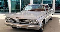 1962 Chevy White Impala SS Why This Car Is Special We have an Ermine White 1962 Chevrolet Impala SS