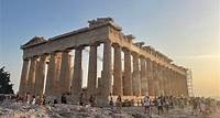 Keine Warteschlangen: Spaziergang zur Akropolis von Athen am Nachmittag