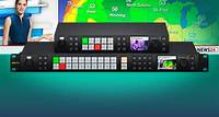 New ATEM Constellation 4K Advanced Ultra HD live production switchers with up to 20 inputs, 12 aux outputs, 6 DVEs, 8 chroma keyers, 2 multiviews and more!