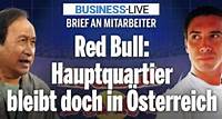 Red Bull: Hauptquartier bleibt doch in Österreich