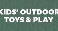Kids’ Outdoor Toys & Play