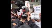 Hamburg: Hunderte demonstrieren für Errichtung eines islamischen Kalifats