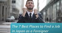 The Seven Best Places to Find a Job in Japan as a Foreigner - Apts.jp