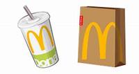 McDonald's Cola and Package Cursor