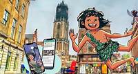Fluchtspiel für Kinder in der Stadt Utrecht, Peter Pan