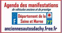 agenda des manifestations de véhicules anciens en Seine et Marne