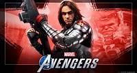 Marvel's Avengers Enlists Bucky Barnes as Winter Soldier