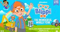 Blippi – Wonderful World Tour