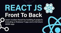 React Front To Back Course - Build Real Life Projects