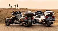 Can-Am 3-wheel lineup for All riders, all rides, all roads