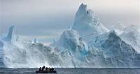 Icerbergs are fundamental to Greenland.
