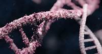 foto struttura DNA, modellazione 3D