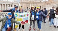Parrocchia Santa Maria di Gesù di Mazara: a Roma all’evento "A braccia aperte" con Papa Francesco
