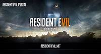 RESIDENT EVIL 7 biohazard WITH RESIDENT EVIL.NET | Resident Evil Portal | CAPCOM