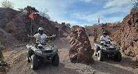 ATV-Tour durch die Wüste von Las Vegas