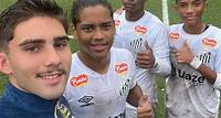 Santos FC goleia Jabaquara em jogos no CT Rei Pelé pelos estaduais Sub-15 e Sub-17
