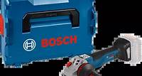 GWS 18V-10 PSC Esmerilhadeira angular a bateria | Bosch Professional