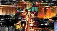 Casinos on the Strip, Las Vegas, Nev.