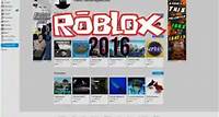 ROBLOX 2016 - a theme to mimic 2016