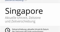 Aktuelle Uhrzeit in Singapur / Singapore, Singapur: Datum, Zeitzone, Zeitverschiebung und Zeitumstellung