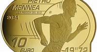 Emessa una moneta dedicata a Pietro Mennea, il velocista barlettano immortalato con la pettorina 433