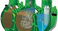 Singulair Green® - Norweco Polyethylene Residential Wastewater System