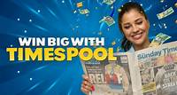 TimesPool: WIN up to $143,000!