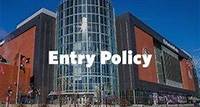 Entry Policy