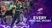 Every Umar Gul wicket | T20 World Cup