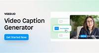 Video Caption Generator - Add Captions Automatically - VEED.IO