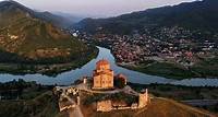Mtskheta, Jvari, gori, uflistsikhe, history and panorama (group tours)