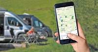 Stellplatz finden per Handy: „Stellplatz-Radar“-App mit neuen Funktionen