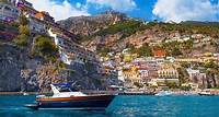 Kleingruppen-Bootstour nach Positano und Amalfi ab Neapel