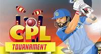 CPL Cricket Tournament Game, Cricket Game - Play Online Free