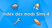 Index des mods Sims 4 - Candyman Gaming