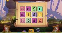 Free Boggle Game - a Word Find Puzzle - Great Word Game for Kids