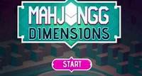 Mahjong 3D Dimensions