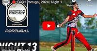 Live Cricket Streaming: ECSN Portugal, 2024 | Night 13 | 26 May 2024 | T10 Live Cricket | European Cricket