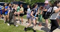 Chamberlin Hill Holds Clap-Out For 5th Graders