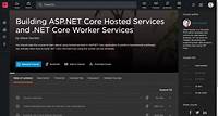 Using HostBuilder and the Generic Host in .NET Core Microservices - Steve Gordon - Code with Steve