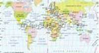 Carte de Latitude et Longitude Carte du monde avec Latitude et Longitude Carte Du Monde Avec latitude et la longitude