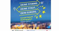 Interner Link: Informationen zur Europawahl am 9. Juni